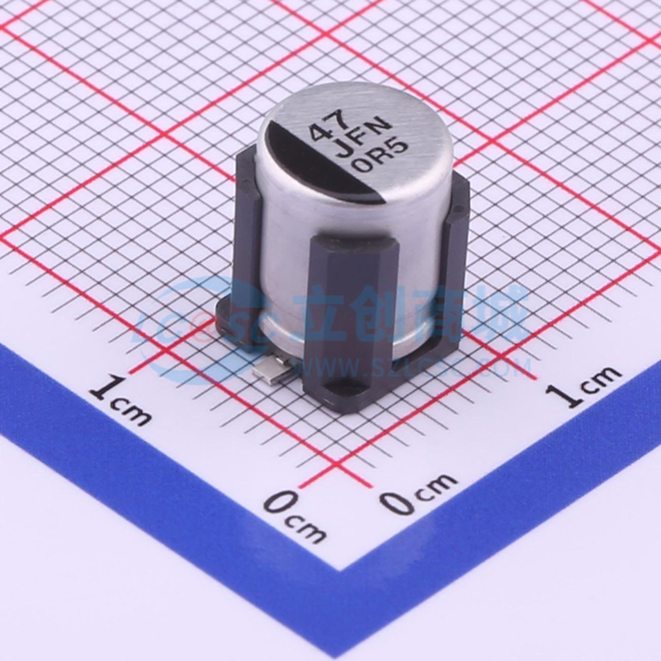 点击查看大图 EEEFN1J470V实物图