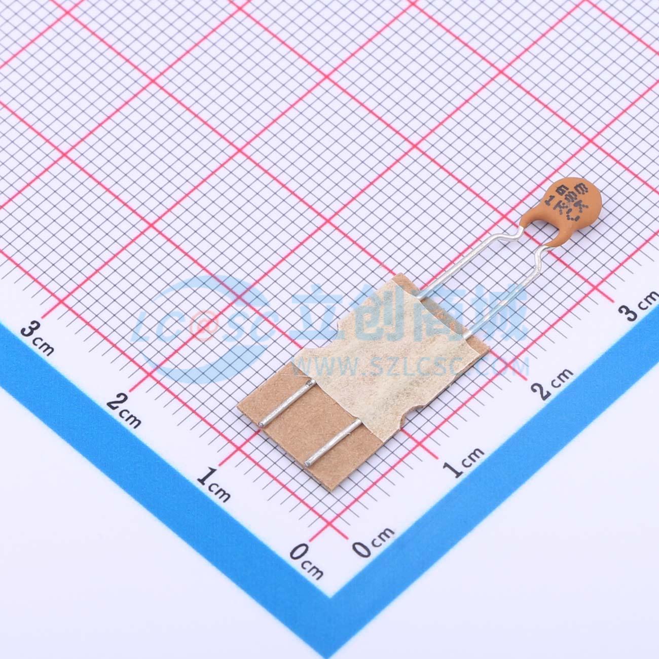 点击查看大图 DCH680K22Y5P16FJ5A0实物图