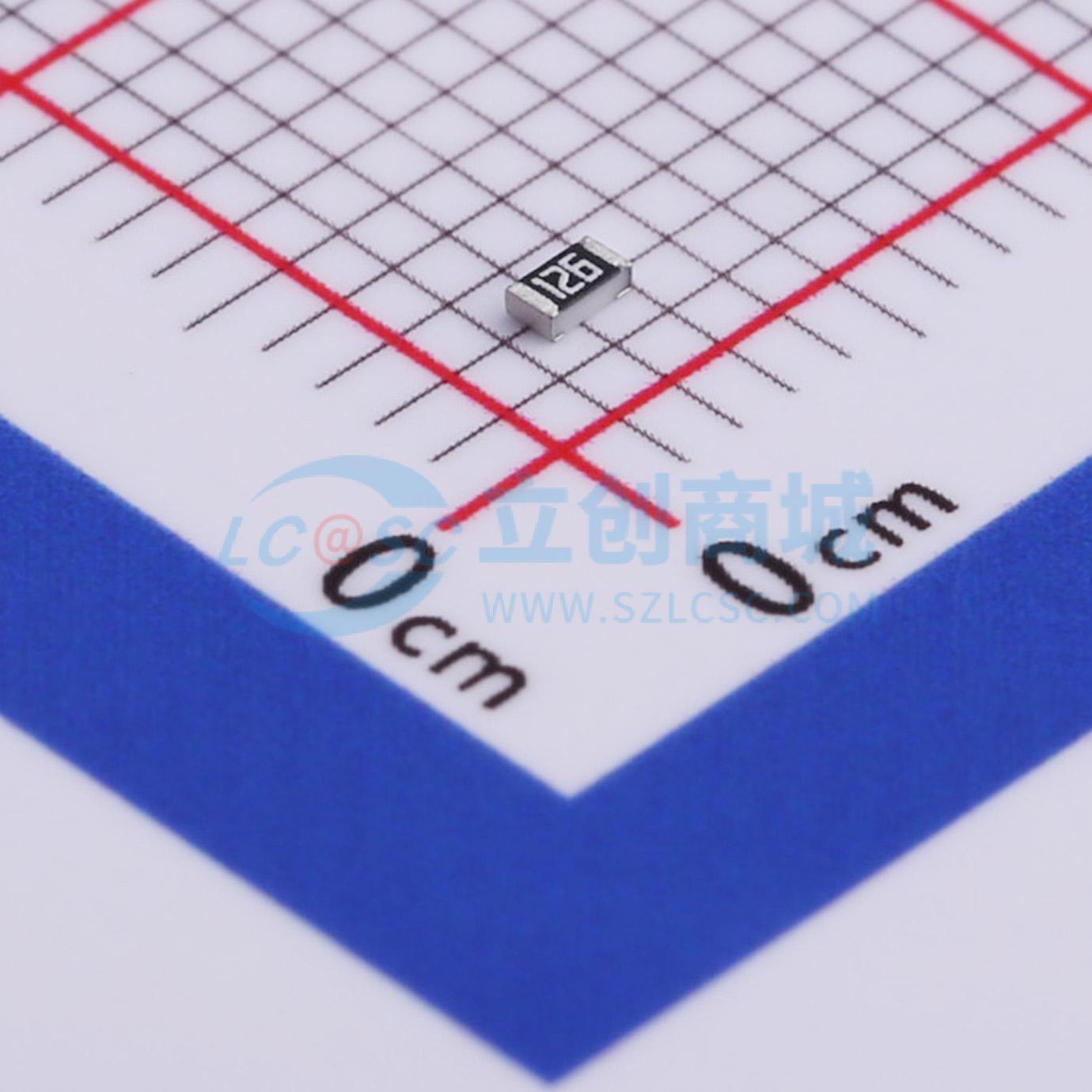 RC0603JR-0712ML实物图