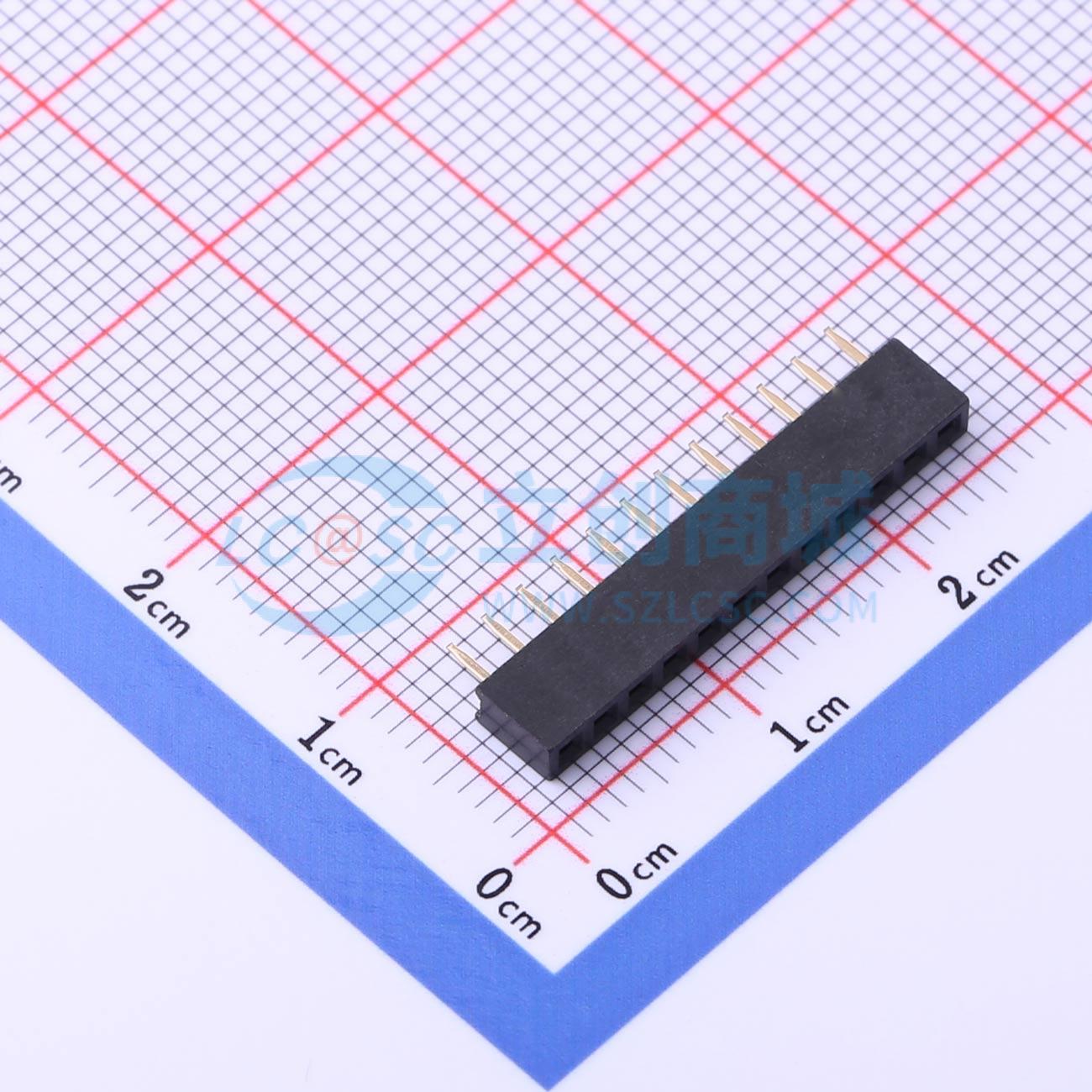 点击查看大图 KH-2FH-1X12P-H4.3实物图