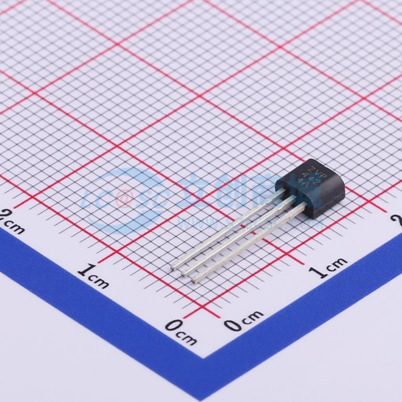 点击查看大图 ZVP4424A实物图