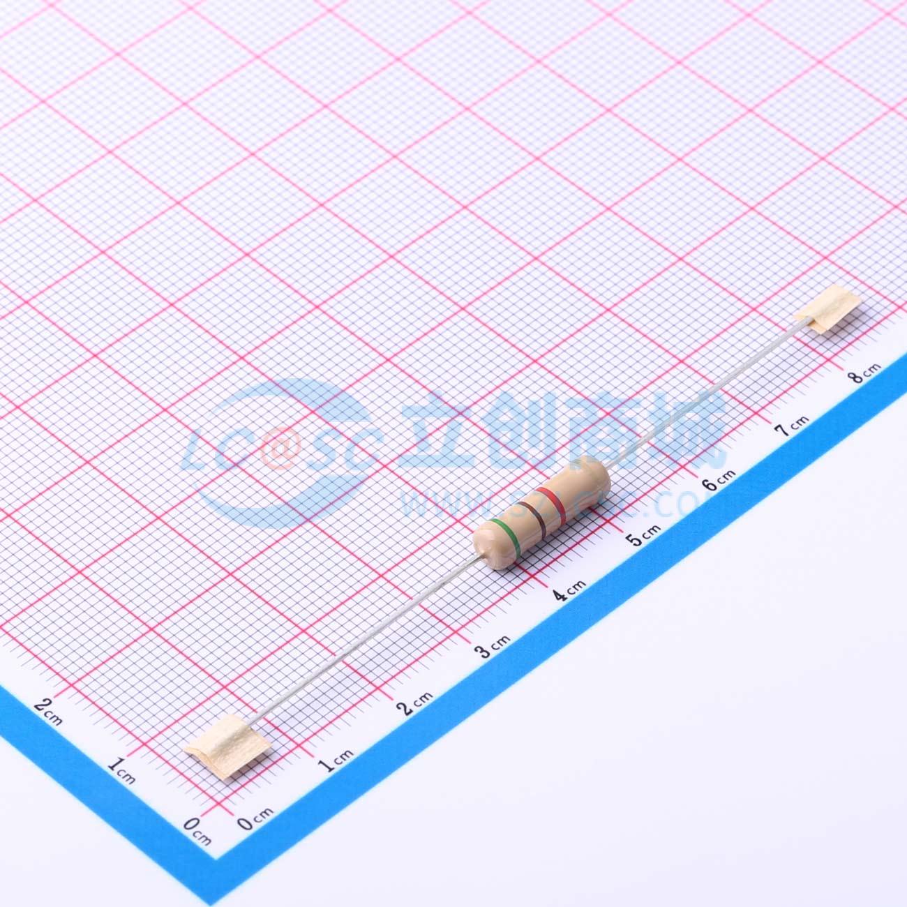 点击查看大图 CR2W-5K1±5%-QT73实物图