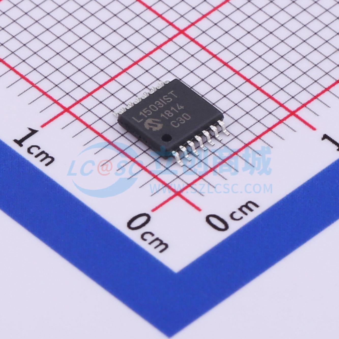 点击查看大图 PIC16LF1503-I/ST实物图