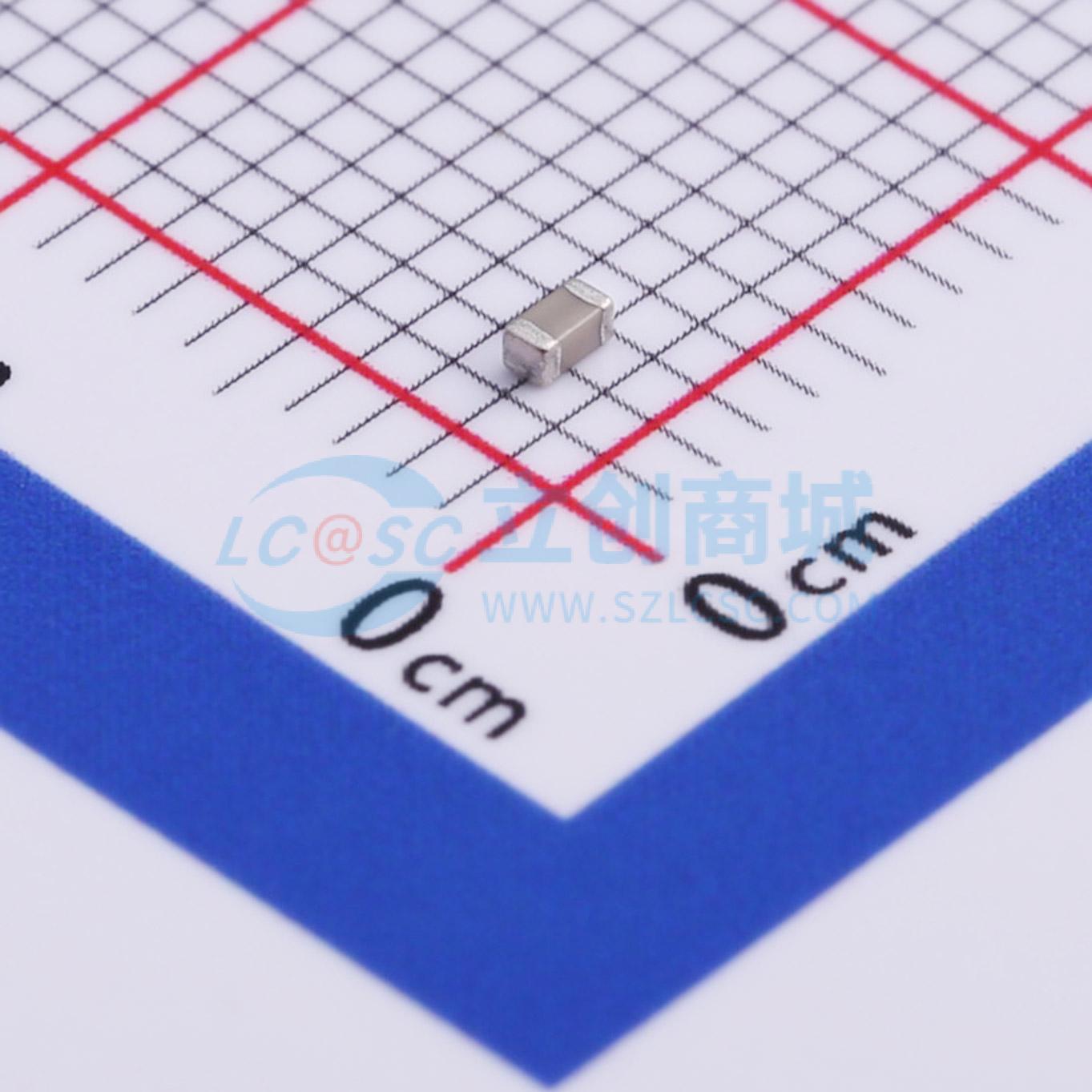 点击查看大图 0603CG271J500NT实物图