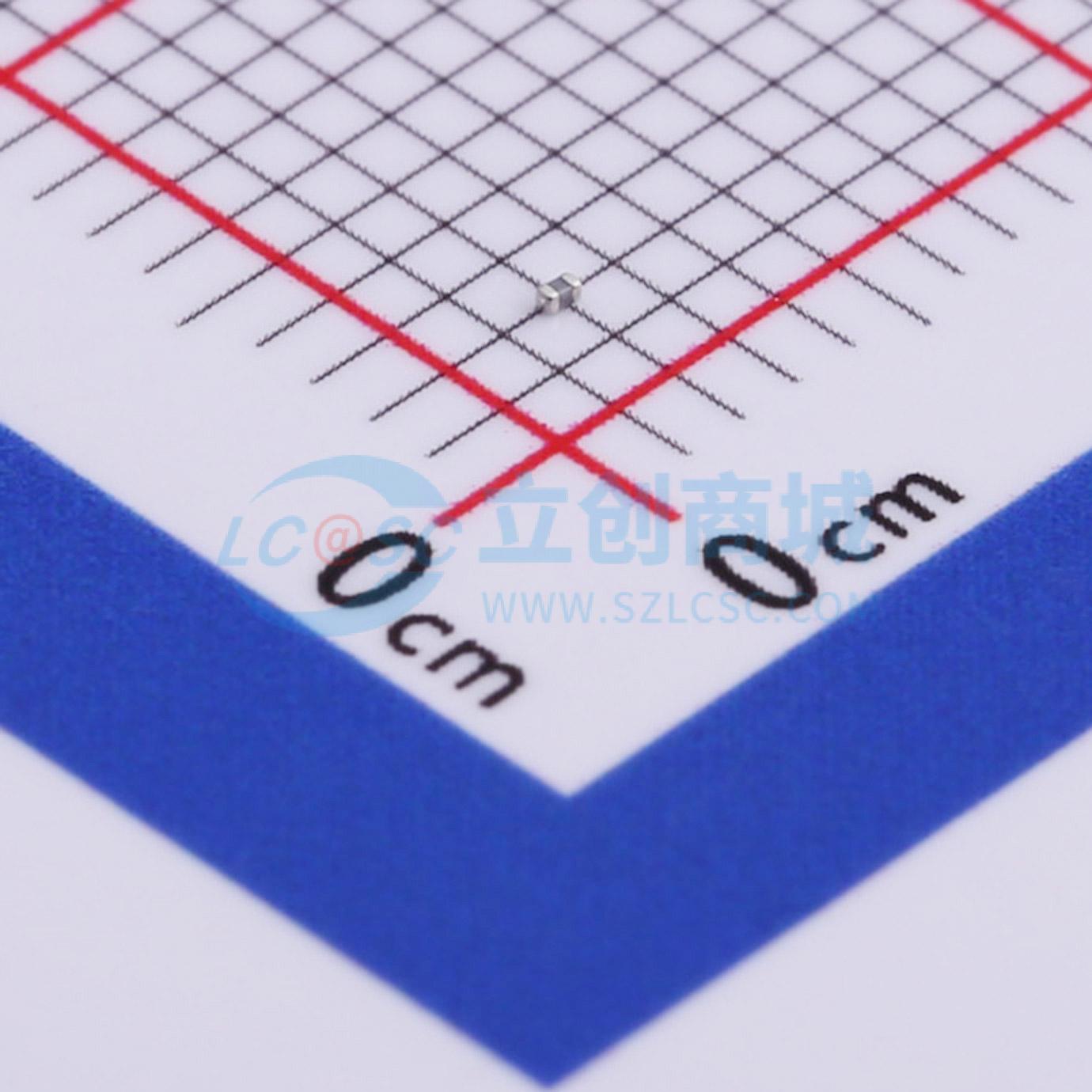 CC0201BRNPO9BN4R7实物图