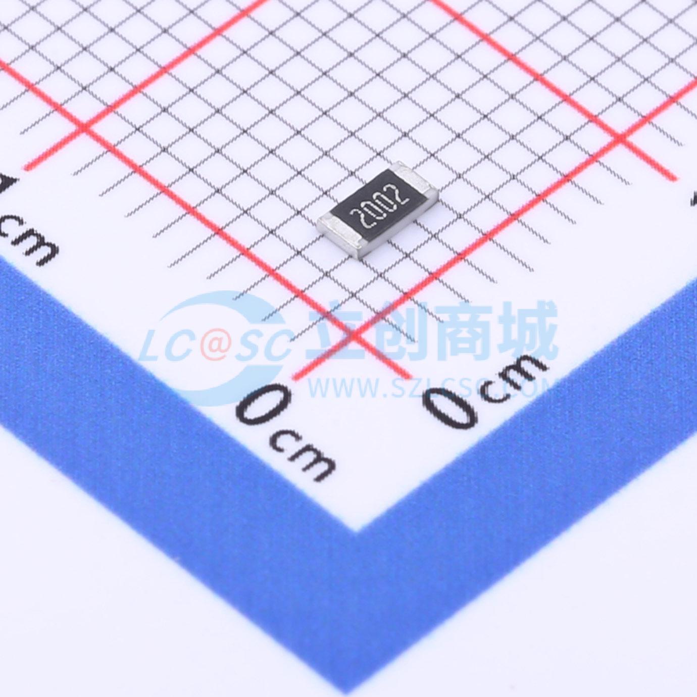 点击查看大图 1206 ±1% 20K实物图
