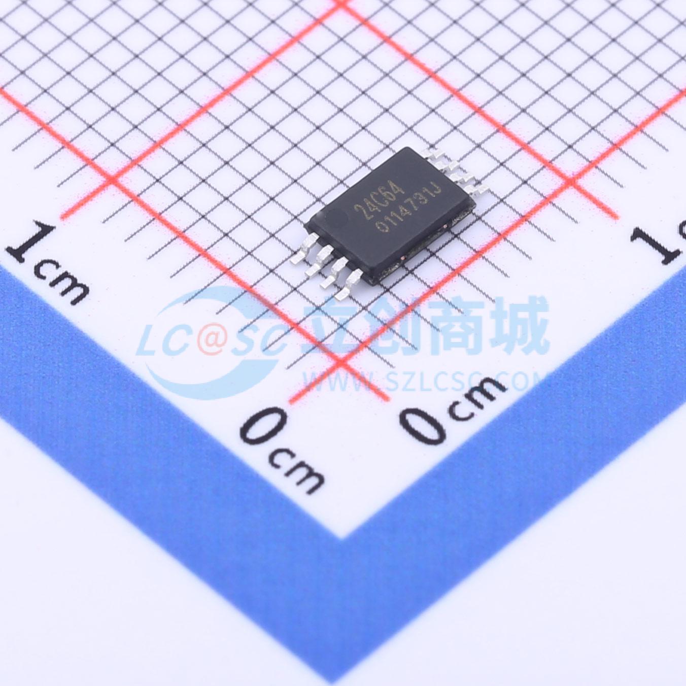 点击查看大图 ZD24C64A-XGMT实物图