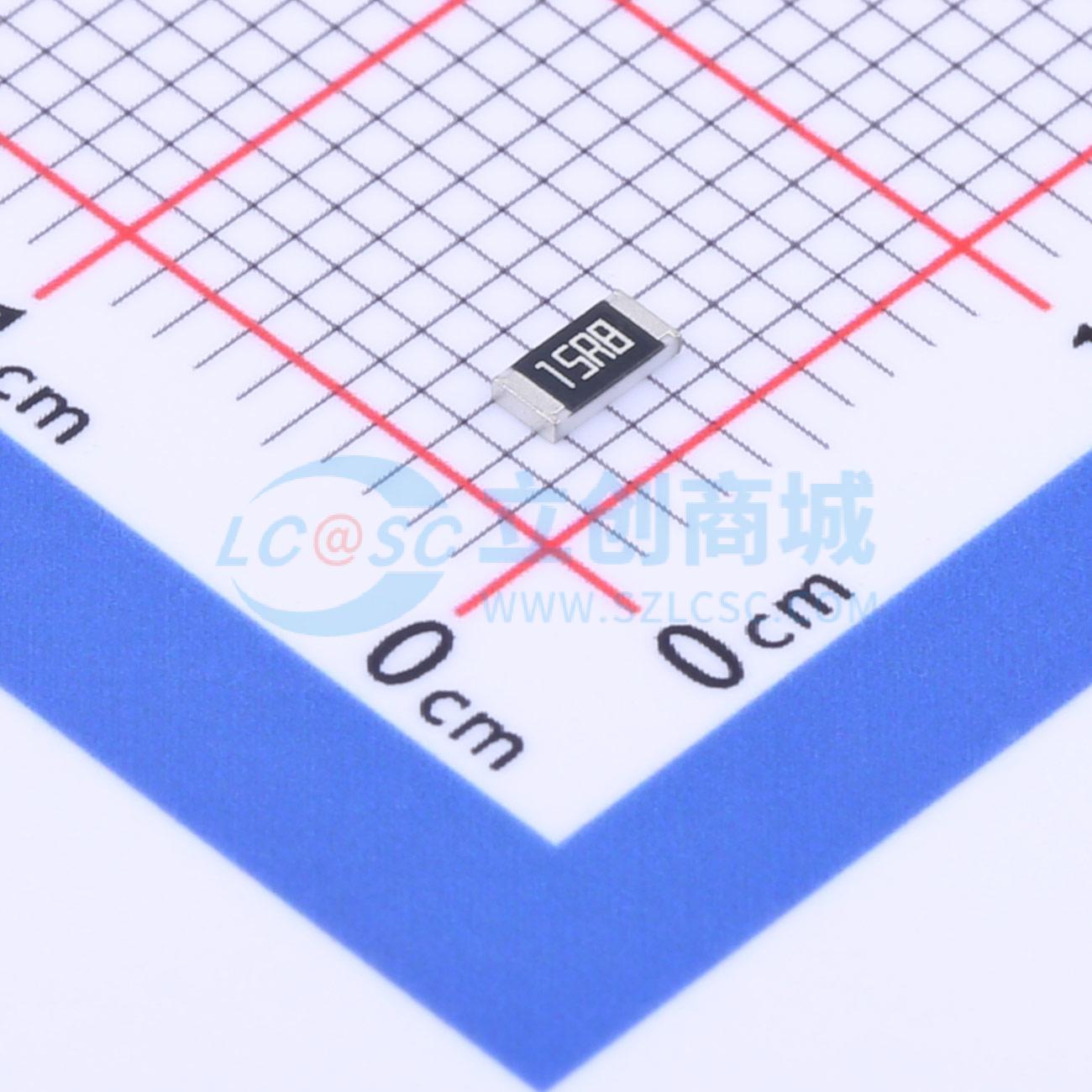点击查看大图 RC1206FR-0715R8L实物图
