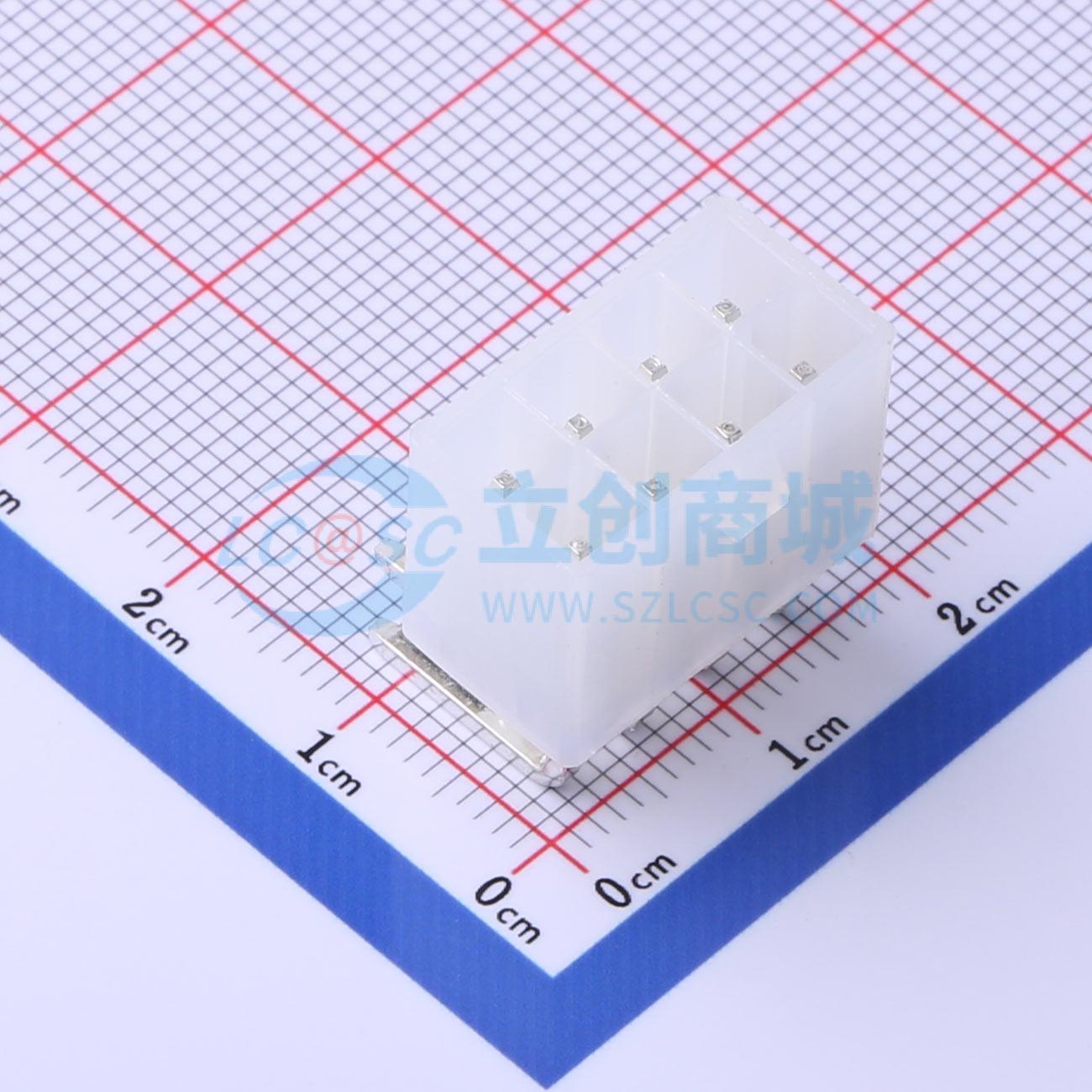 点击查看大图 5557-2*4AW实物图