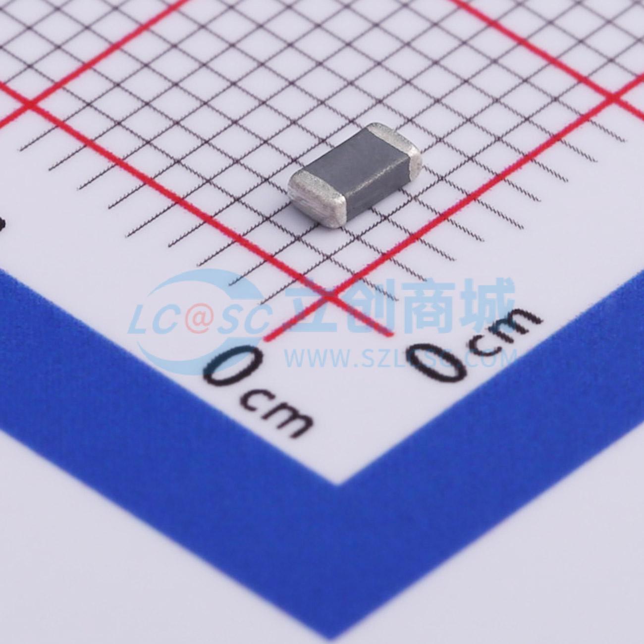 点击查看大图 MGLB3216M181T2R5-LF实物图