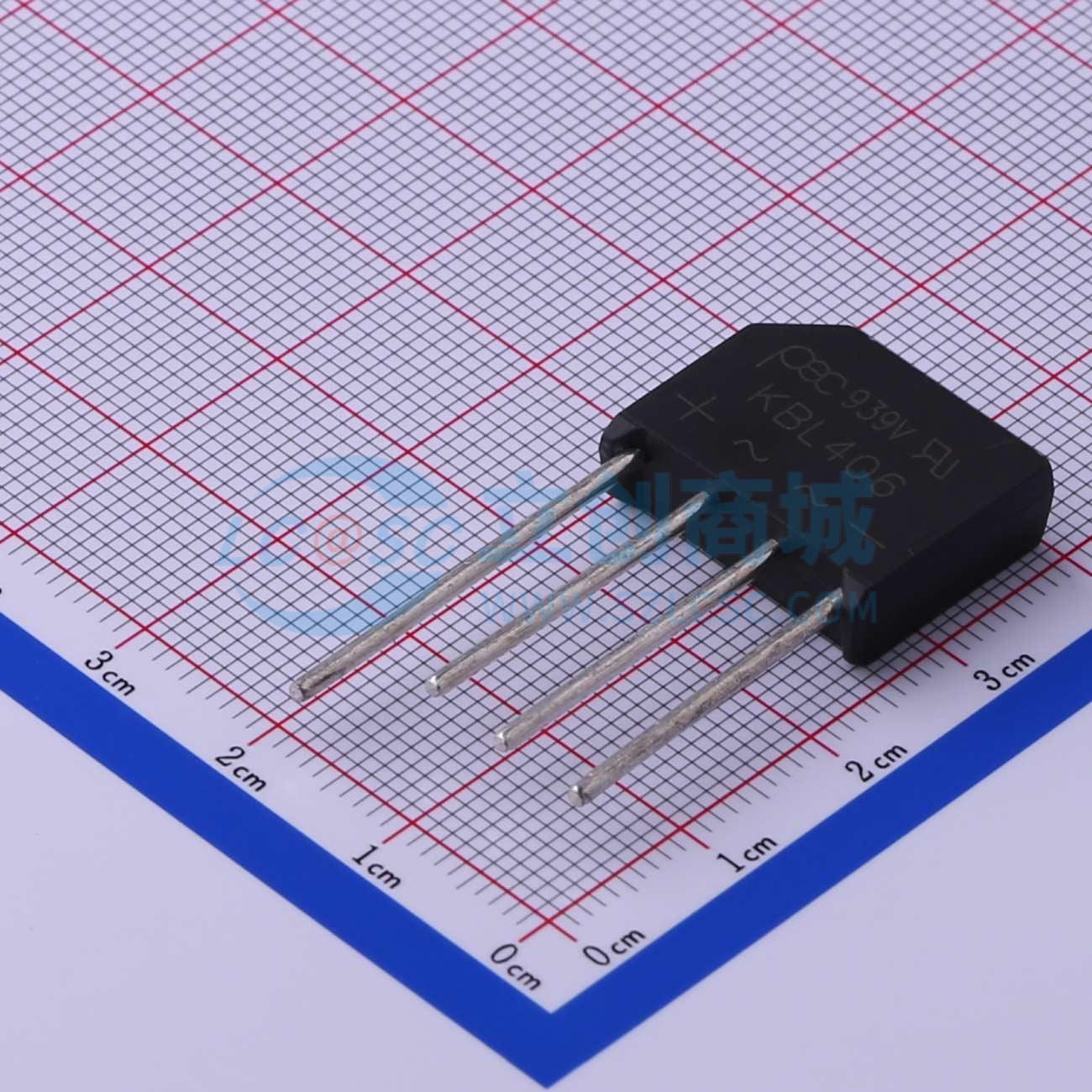 点击查看大图 KBL406_B0_10001实物图