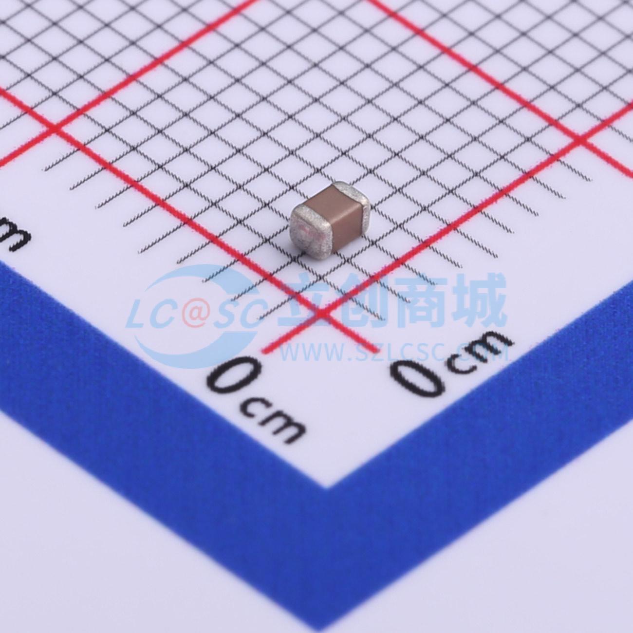 点击查看大图 0805B683K101NT实物图