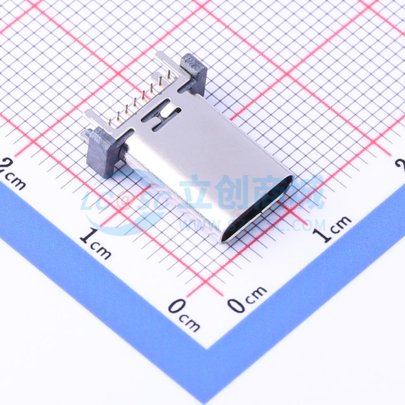 KH-TYPE-C-L13.7-16P-STM实物图