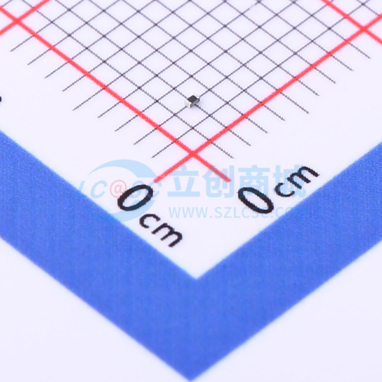 点击查看大图 0201WMF1100TEE实物图