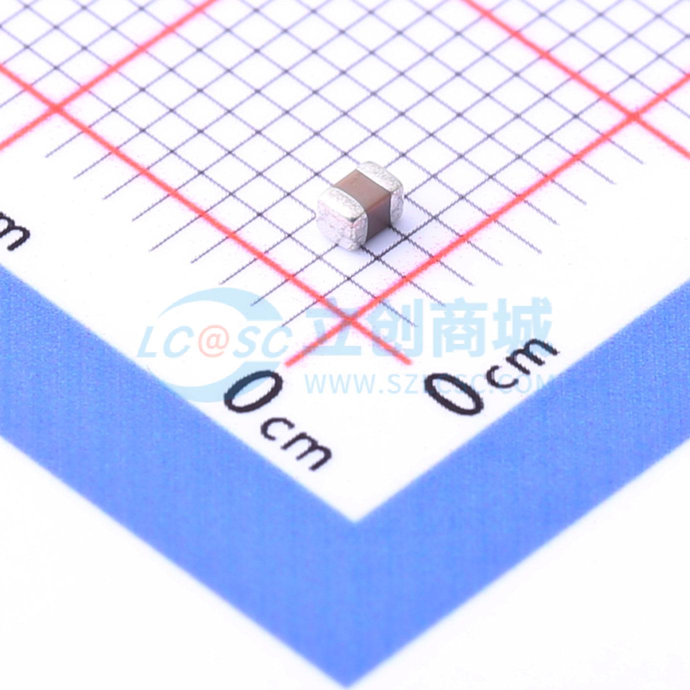 点击查看大图 0805B225K250NT实物图