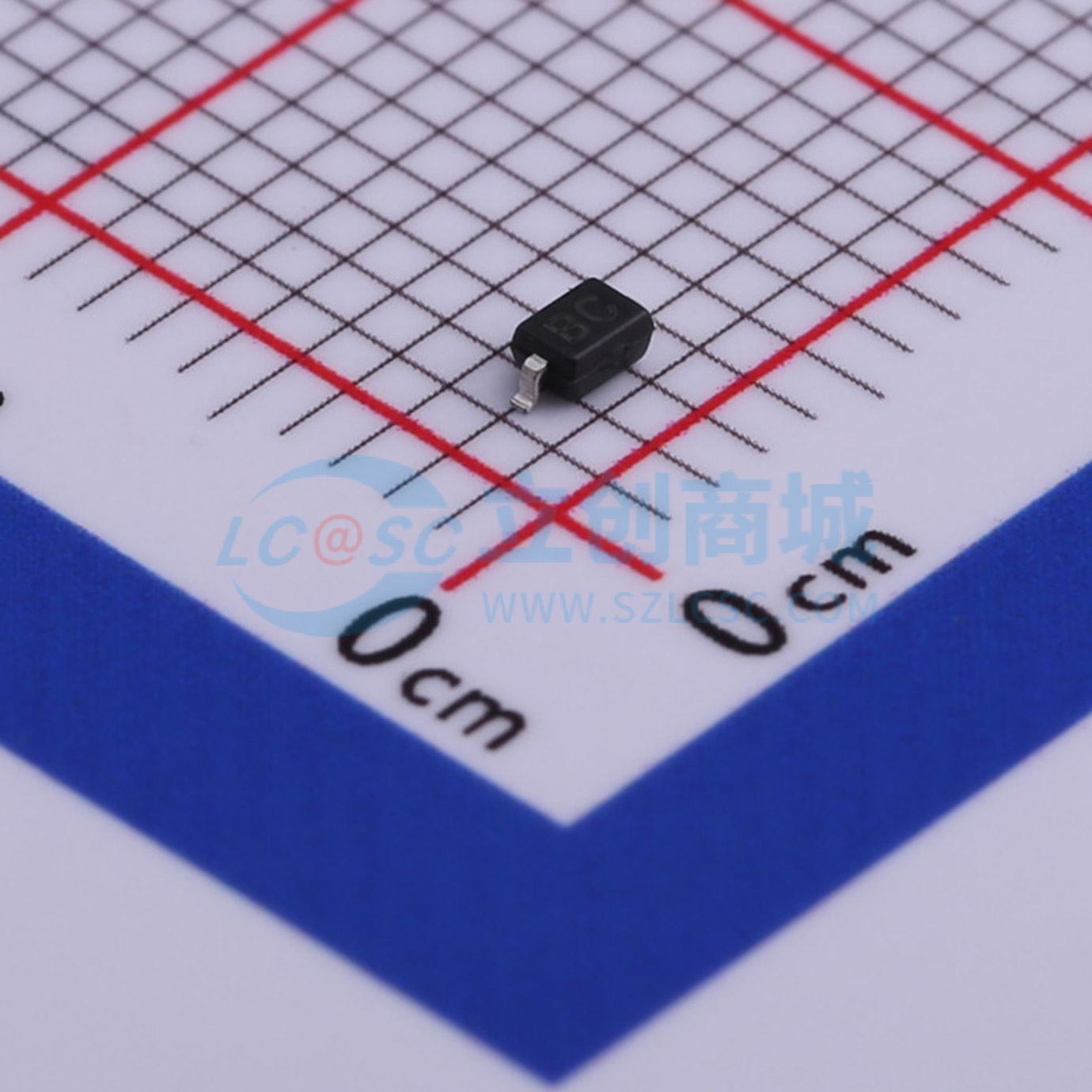 点击查看大图 ESDLC8V0D3B实物图