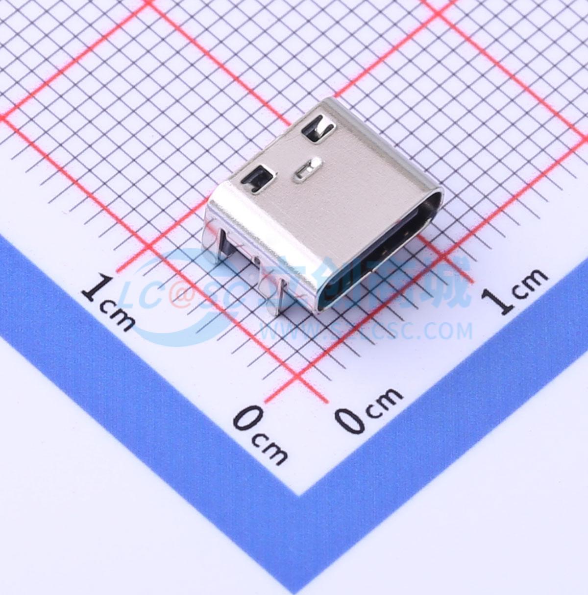 点击查看大图 TYPE C-DB-108PWB实物图