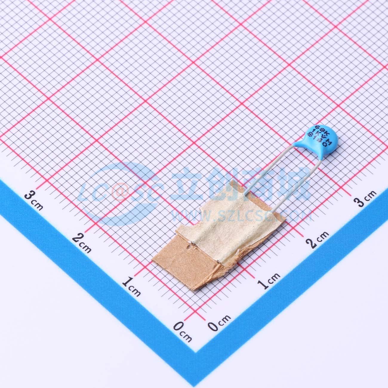 点击查看大图 DCH680K22SL N6FL5C8实物图