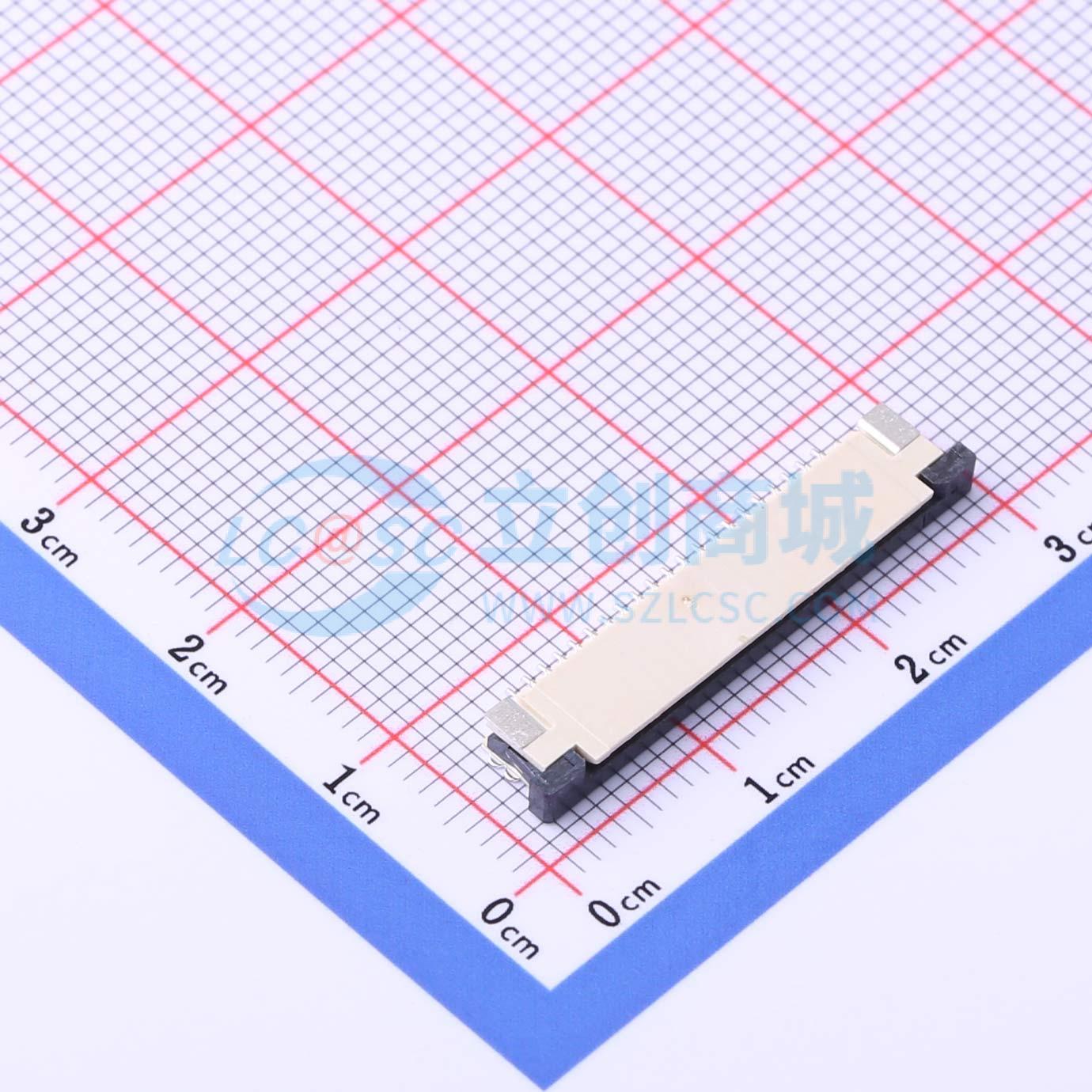 点击查看大图 KH-CL1.0-H2.5-21PS实物图
