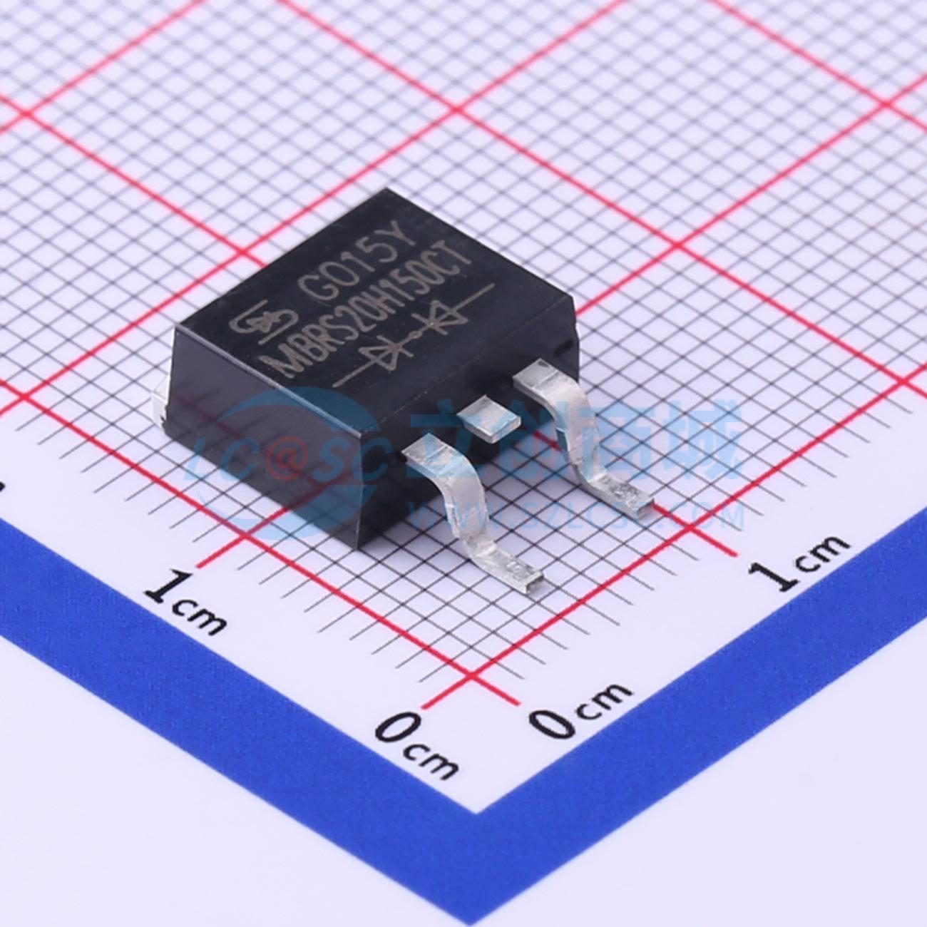 MBRS20H150CT RNG实物图