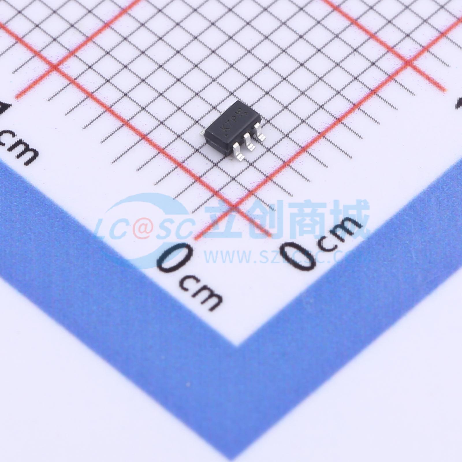 点击查看大图 BC847PNQ-7-F实物图