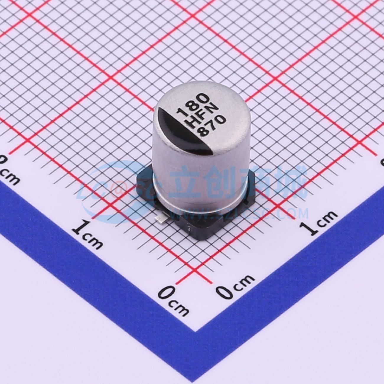 点击查看大图 EEEFN1H181UP实物图