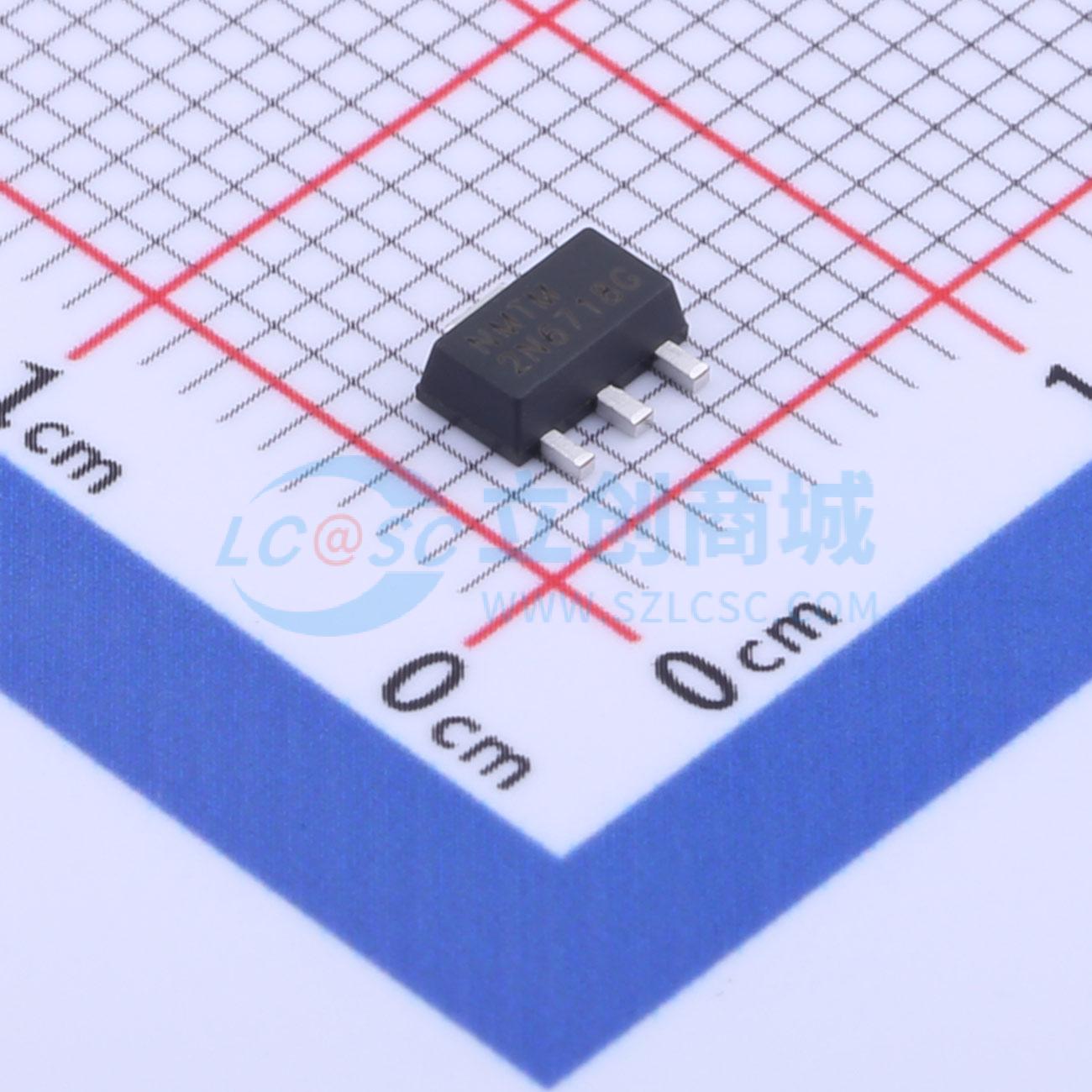 点击查看大图 2N6718G-B-AB3-R实物图