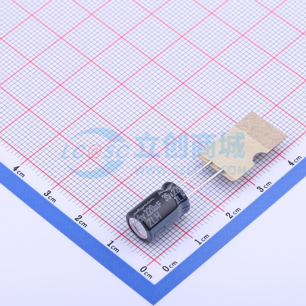 点击查看大图 35ZLH220MTTIT78X11.5实物图