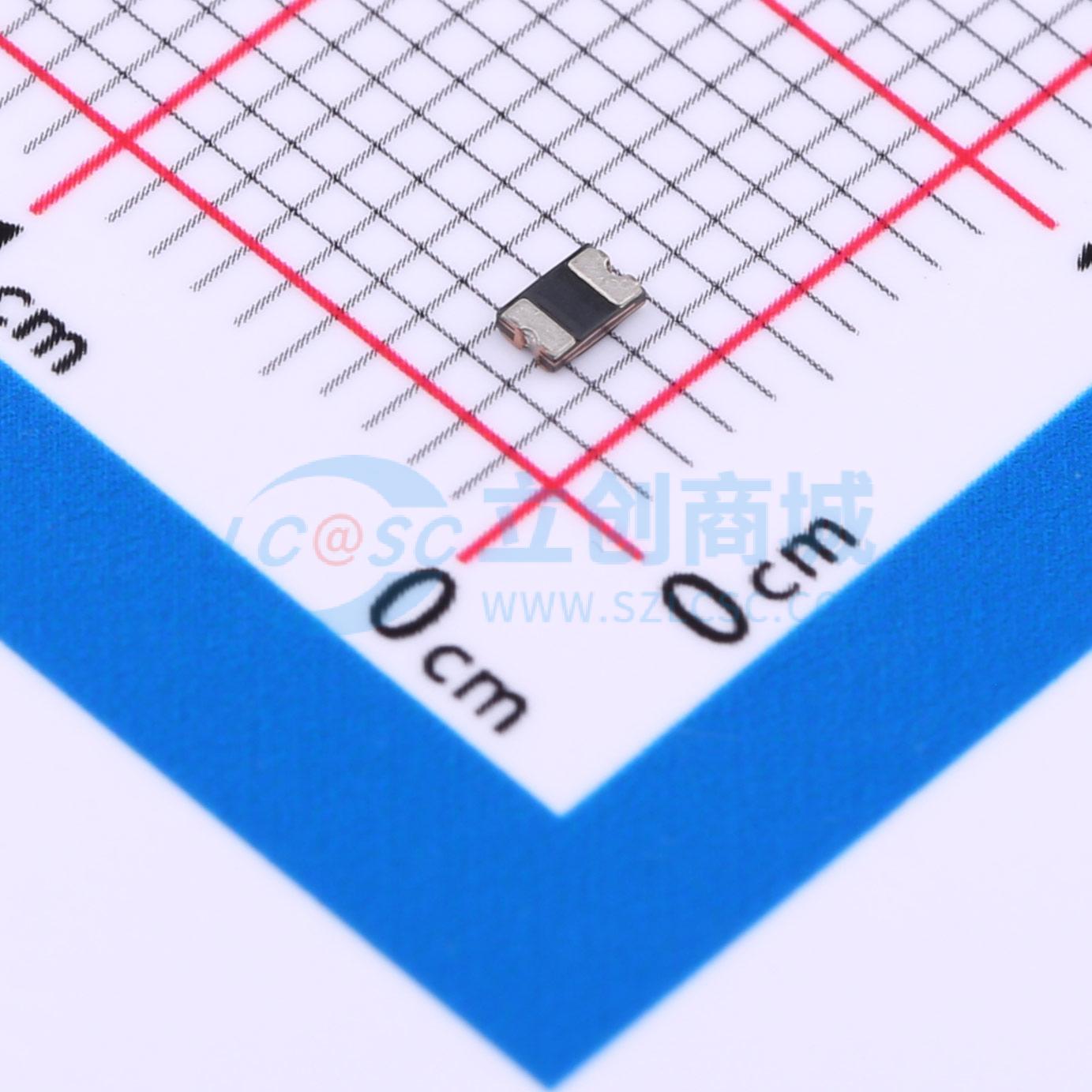 SMD0805-075-6V实物图