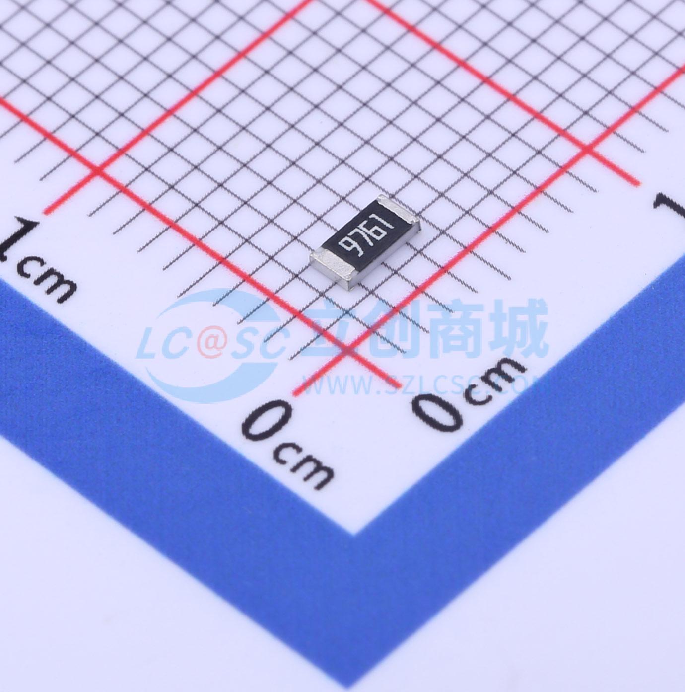 点击查看大图 RC1206FR-079K76L实物图