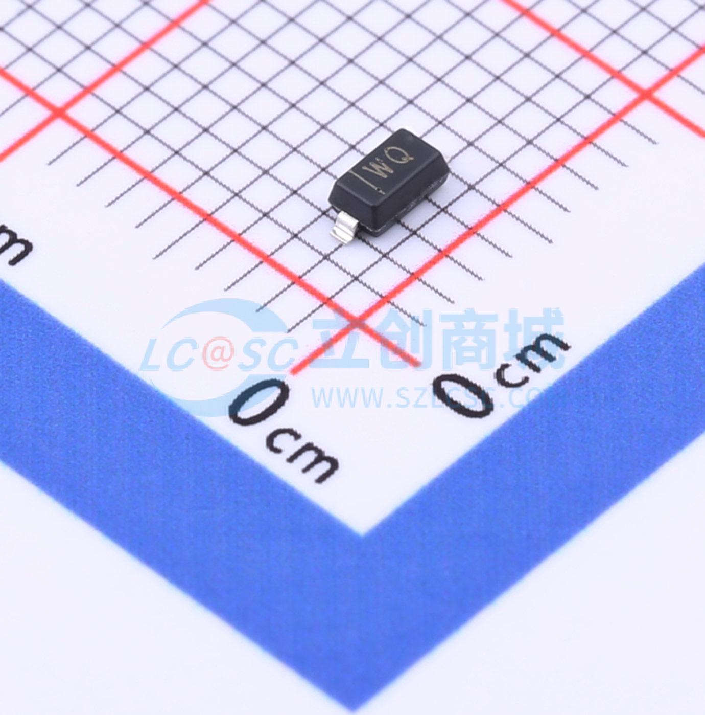 点击查看大图 BZT52C30实物图