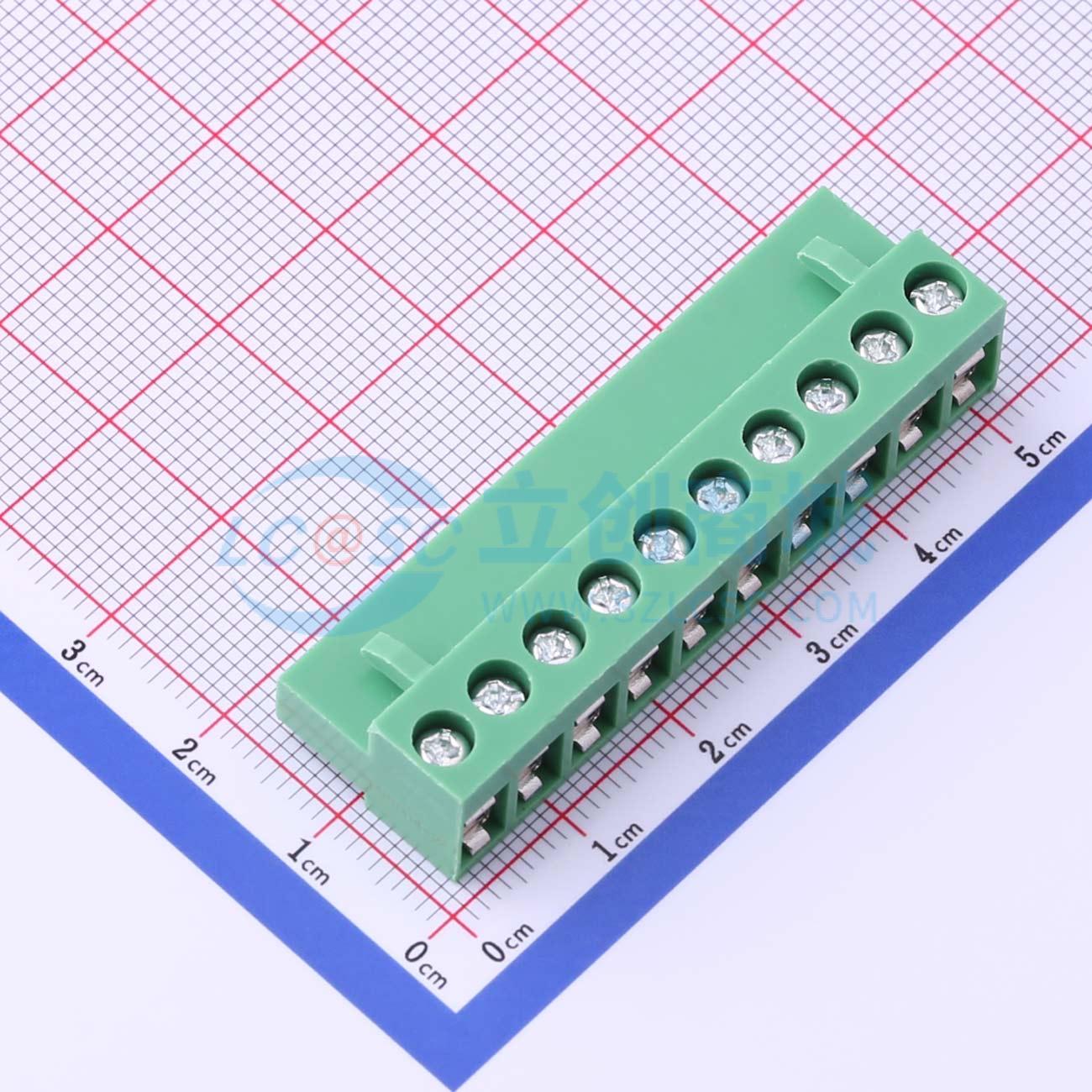 点击查看大图 HT508K-5.08-10P实物图