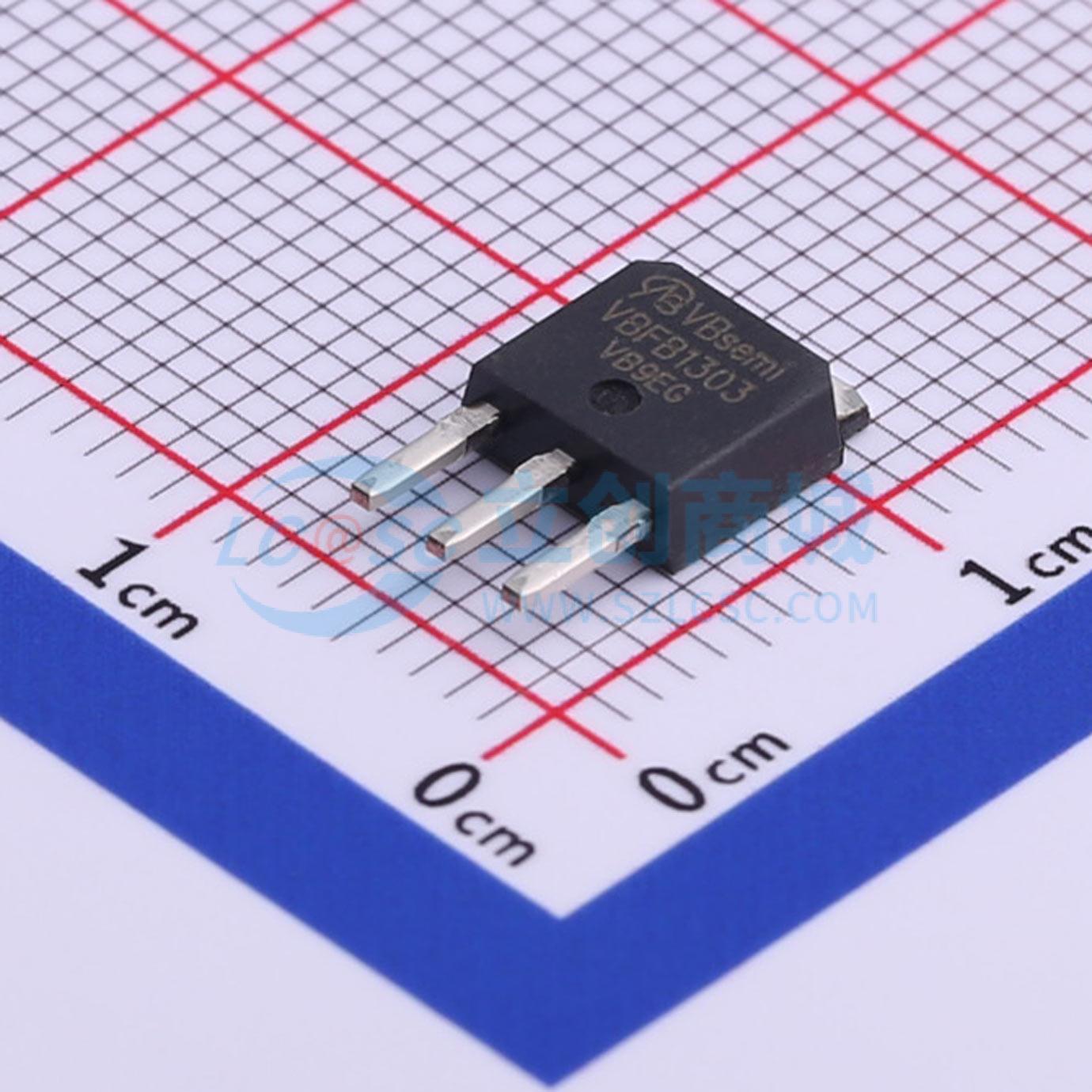 点击查看大图 VBFB1303实物图