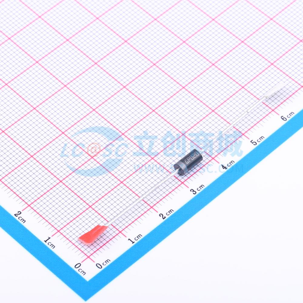 点击查看大图 STTH1R04QRL实物图