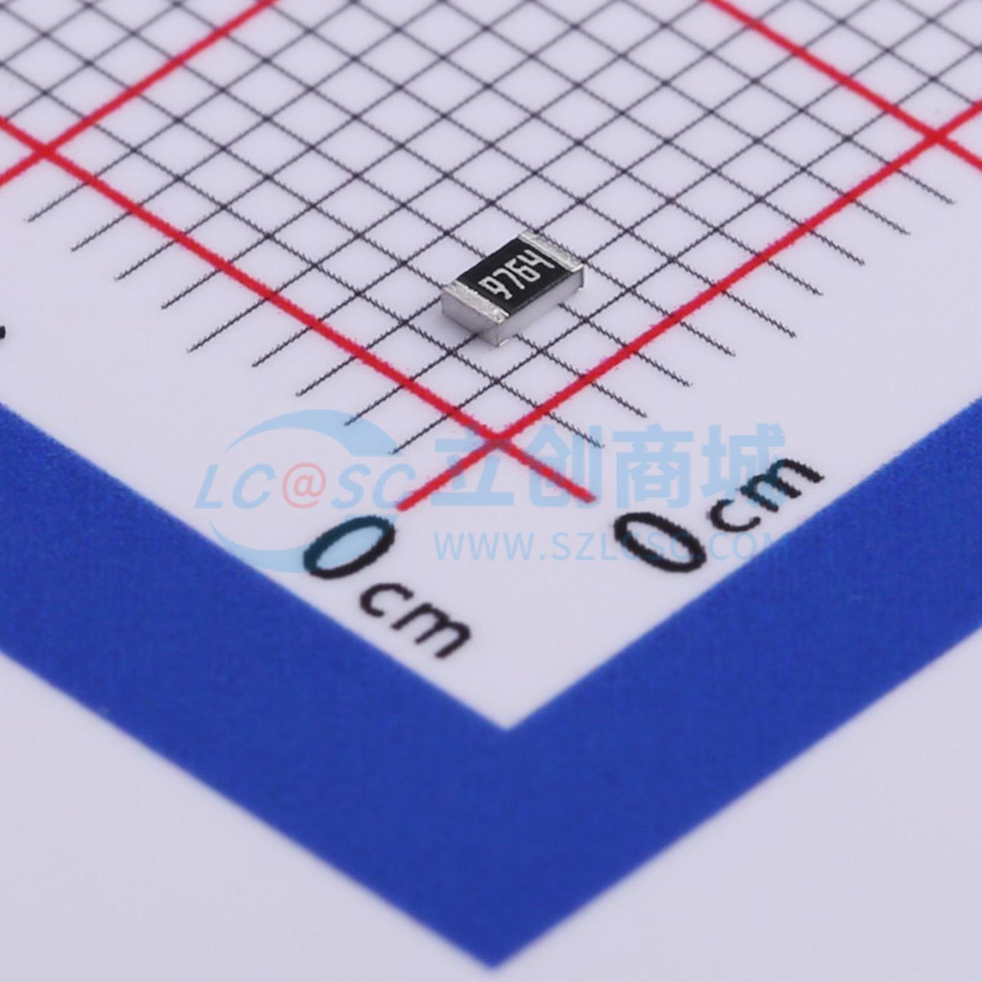 点击查看大图 RC0805FR-079M76L实物图