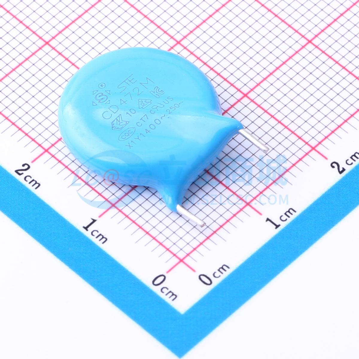 点击查看大图 Q17E3D472MA5B0S0N0实物图