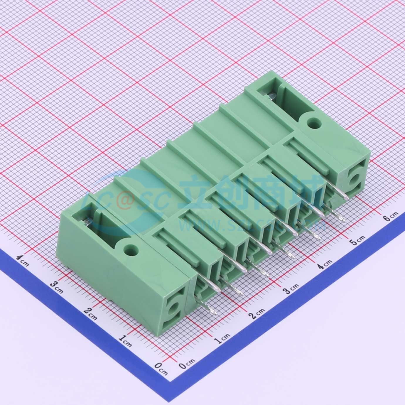 点击查看大图 KF2EDGSVM-7.62-6P实物图