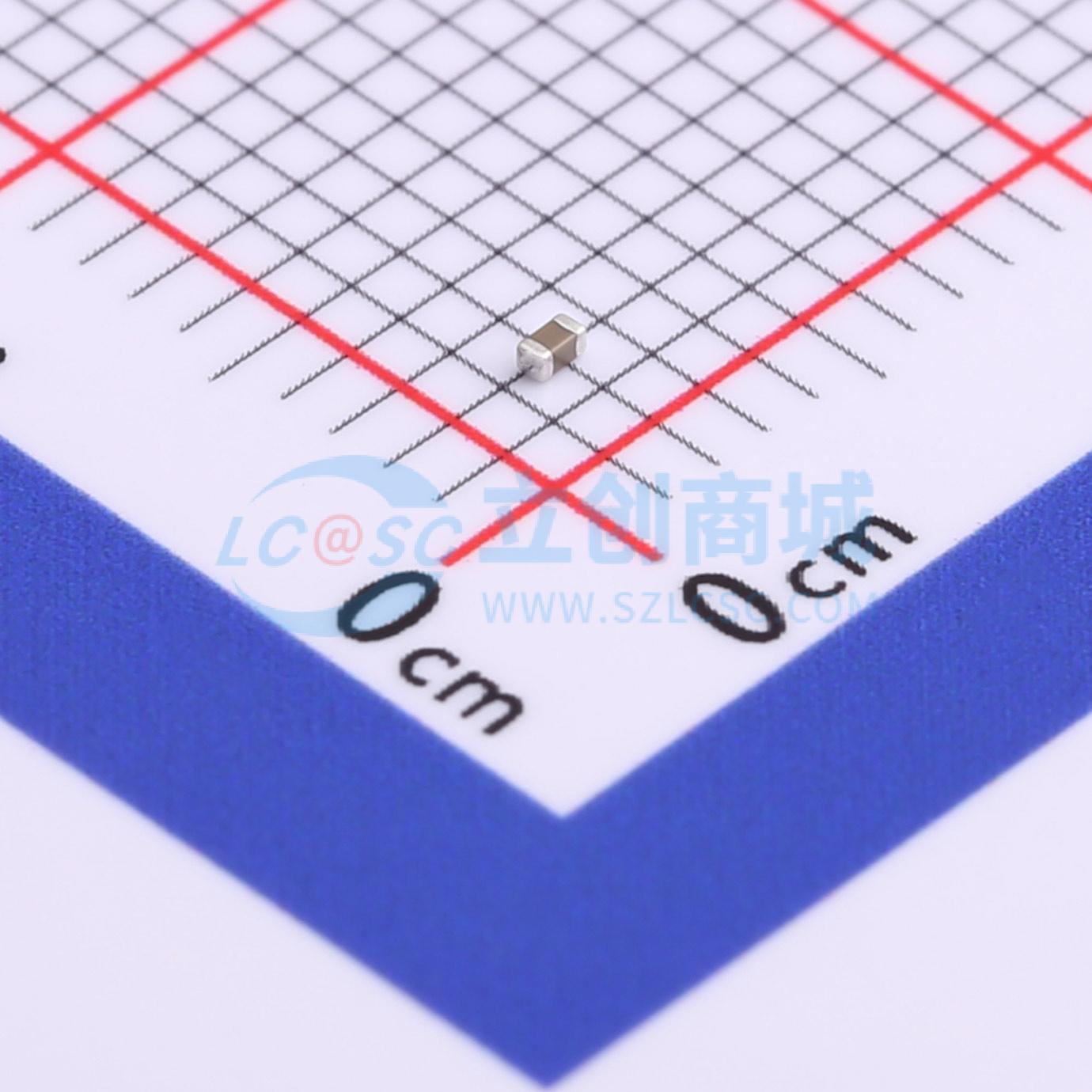 GRM155R71H104ME14D实物图