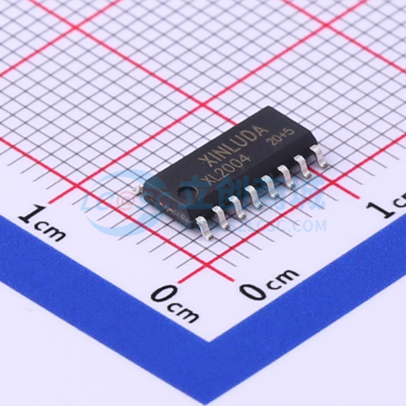 点击查看大图 XL2004实物图