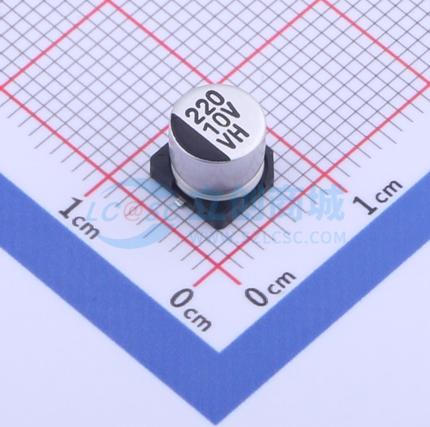 点击查看大图 VH1A221ME058000CE0实物图