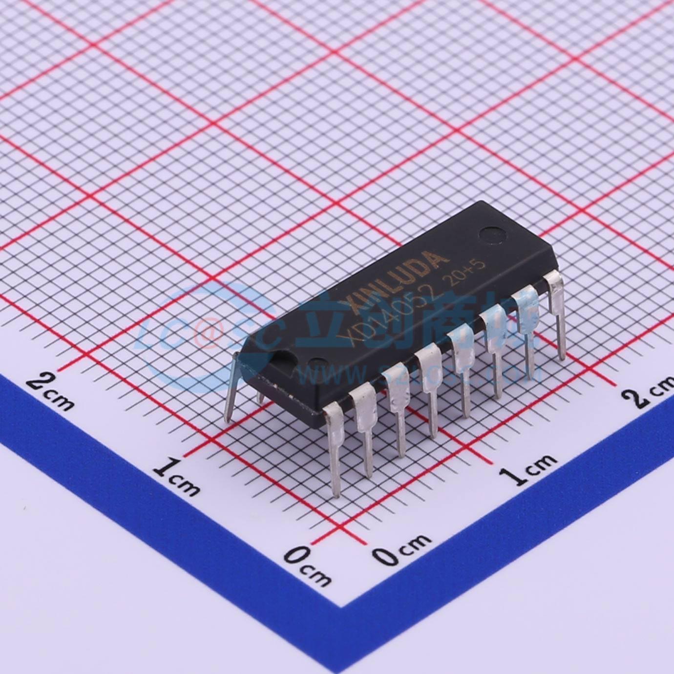 点击查看大图 XD14052实物图
