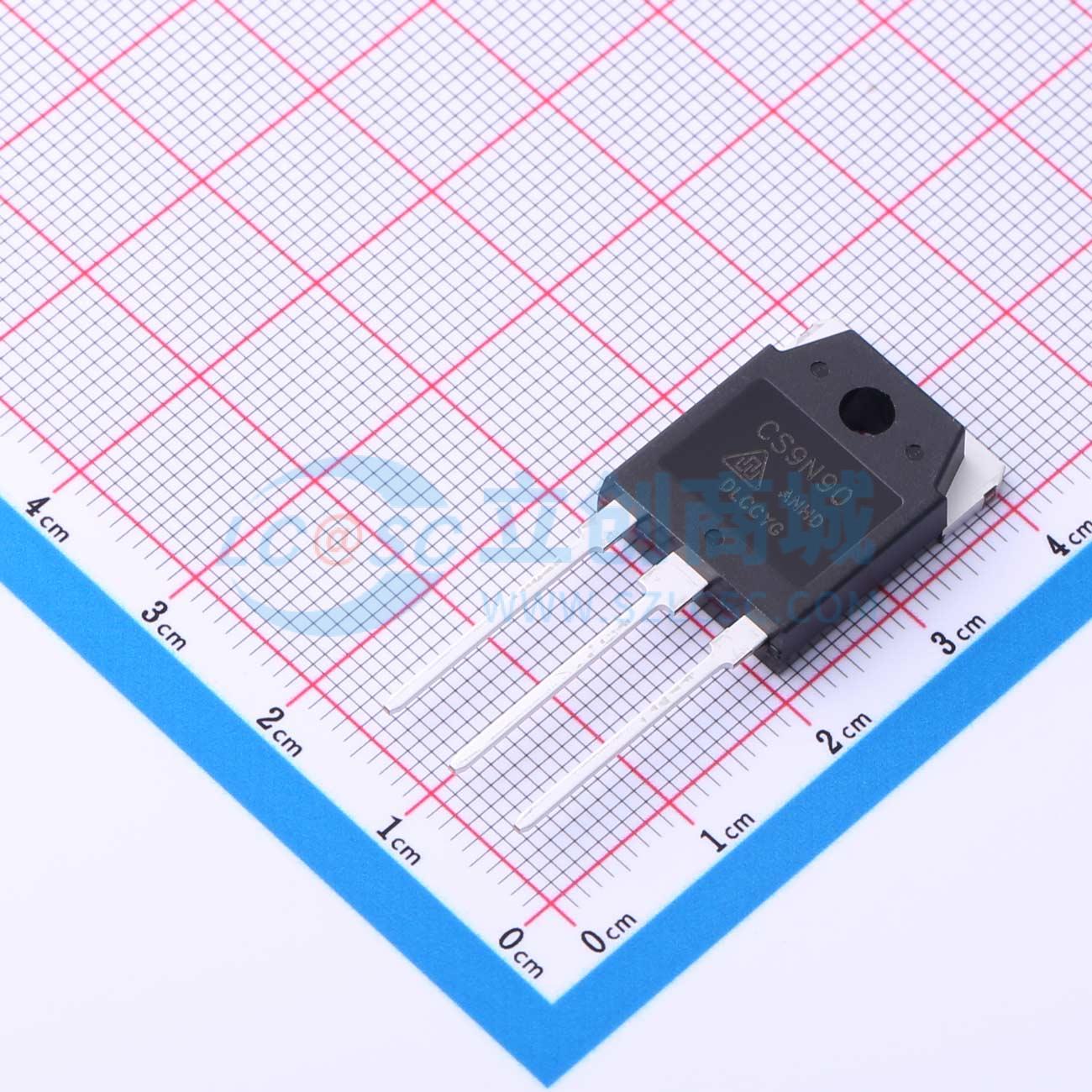 点击查看大图 CS9N90ANHD实物图