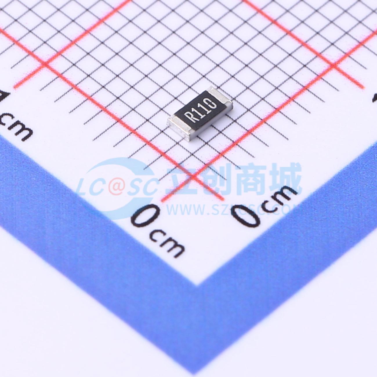 点击查看大图 RLT06R110FTP实物图