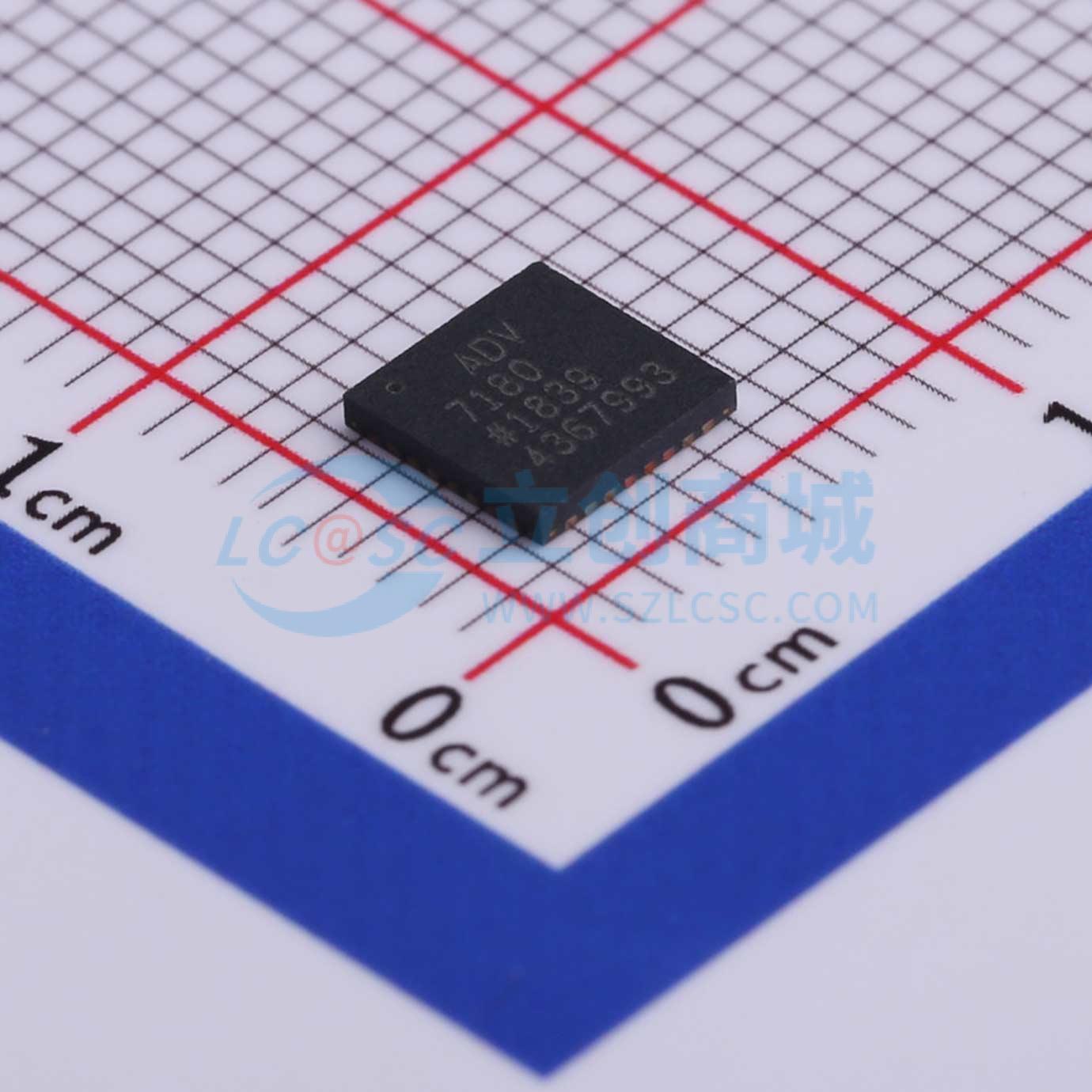 ADV7180KCP32Z-RL实物图