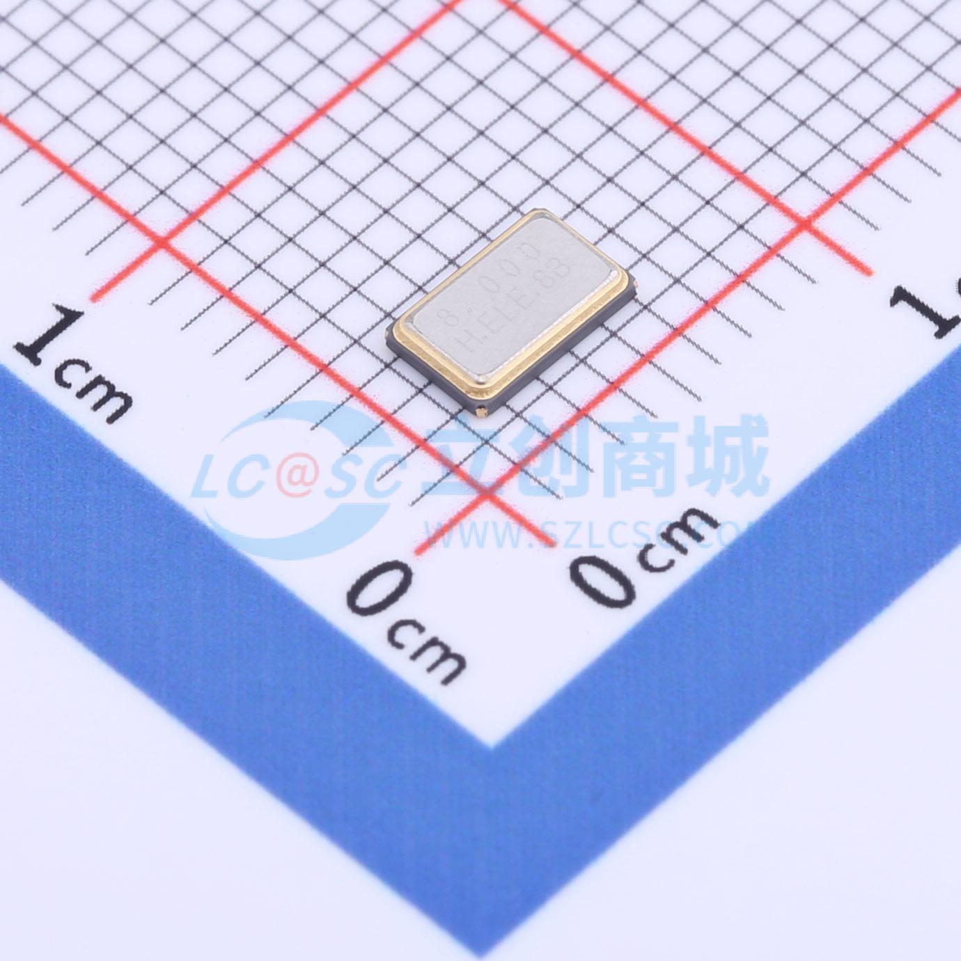 XC53M4-8.000-F10NJDT实物图