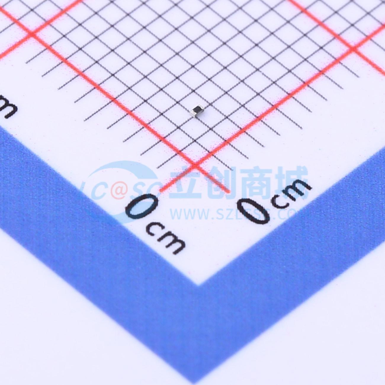 RC0201FR-074K53L实物图