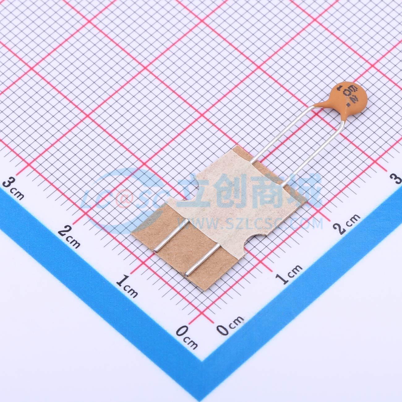 点击查看大图 DCT102K20Y5PH6FL5A0实物图