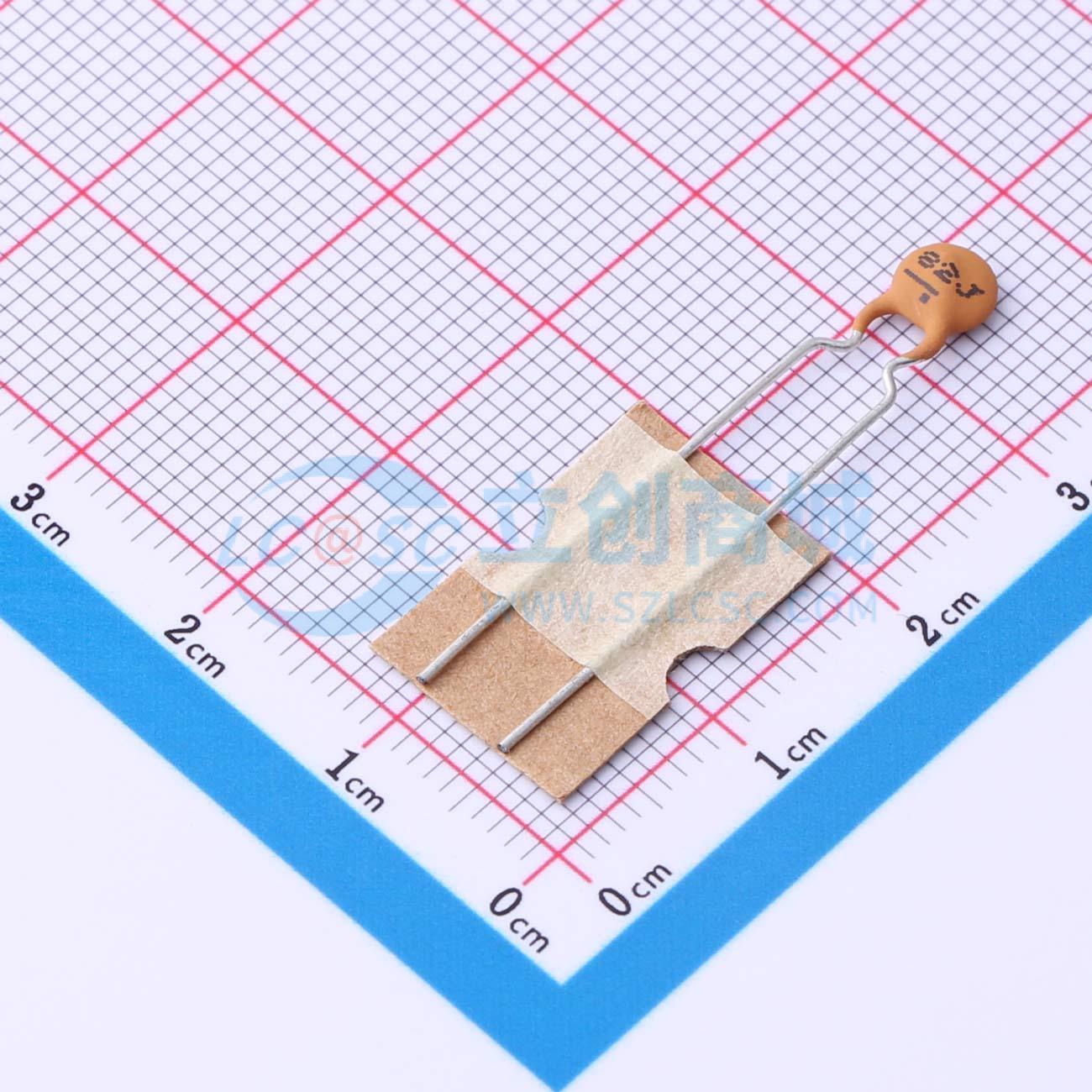 点击查看大图 DCC820J20SL F6FJ5A0实物图