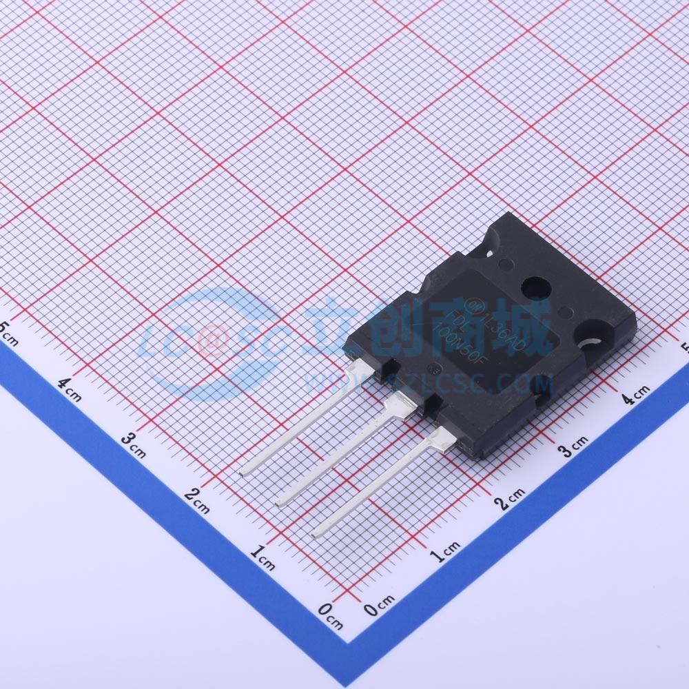 点击查看大图 FDL100N50F实物图