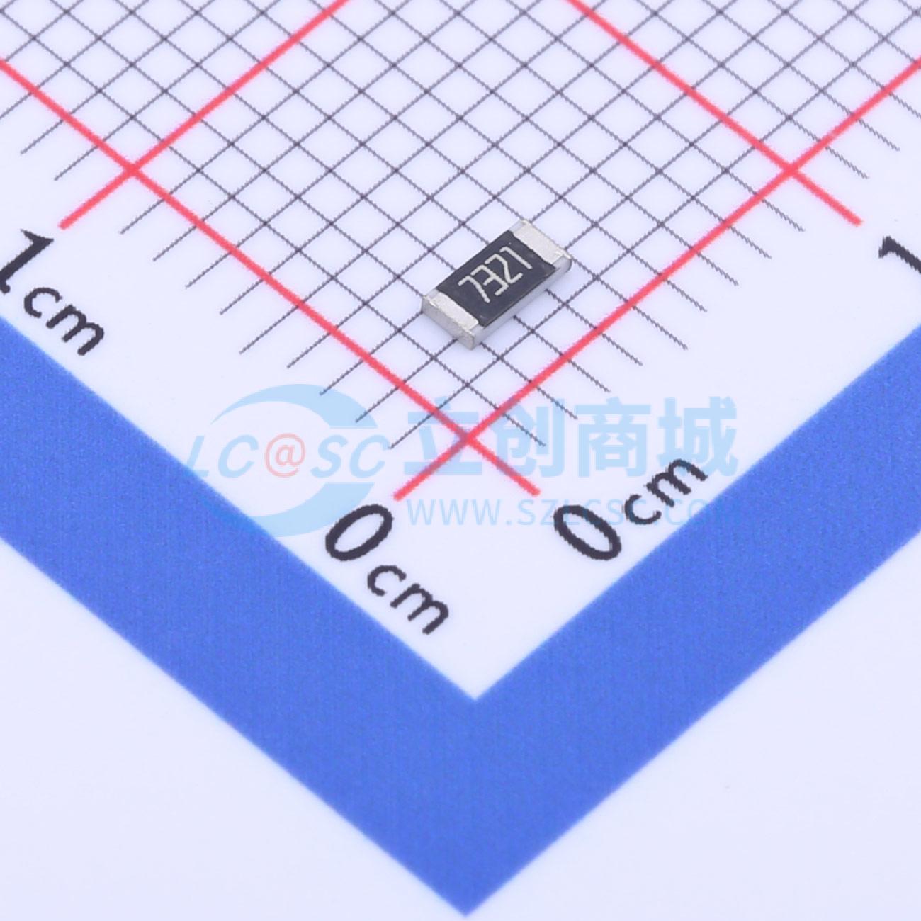 点击查看大图 RC1206FR-077K32L实物图